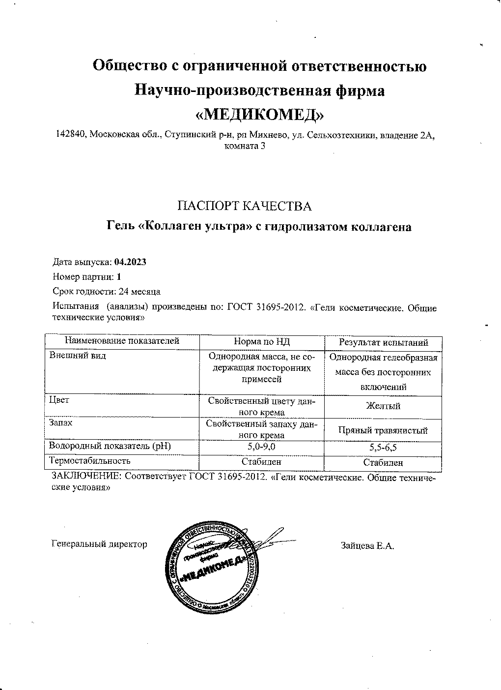 Паспорт №042023